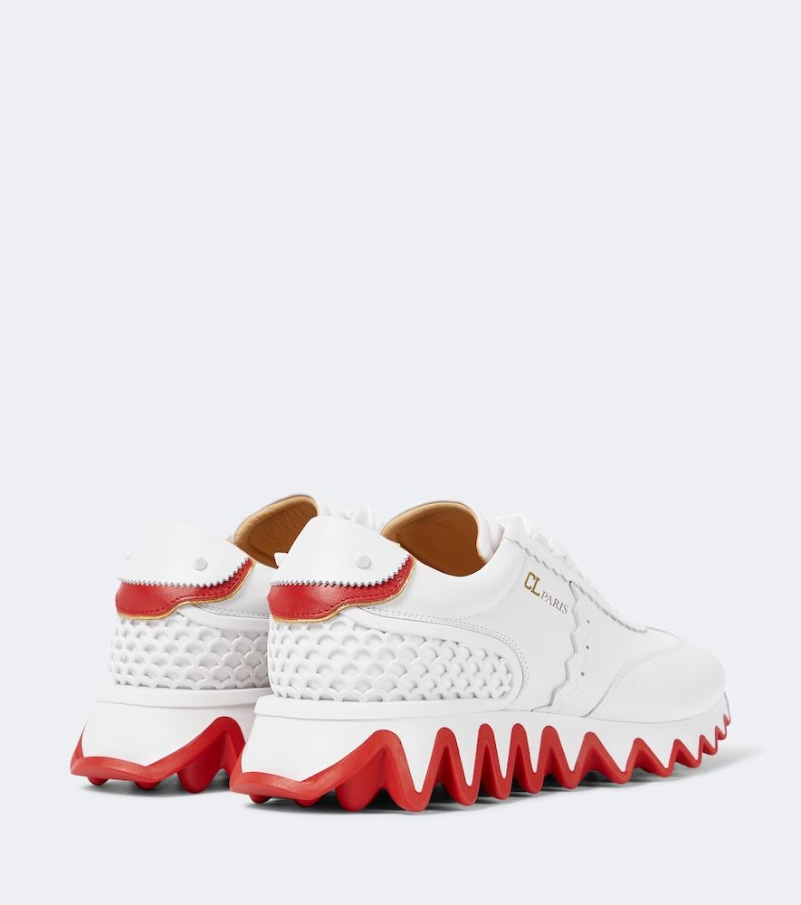Sneakers Loubishark in pelle - Christian Louboutin - Modalova