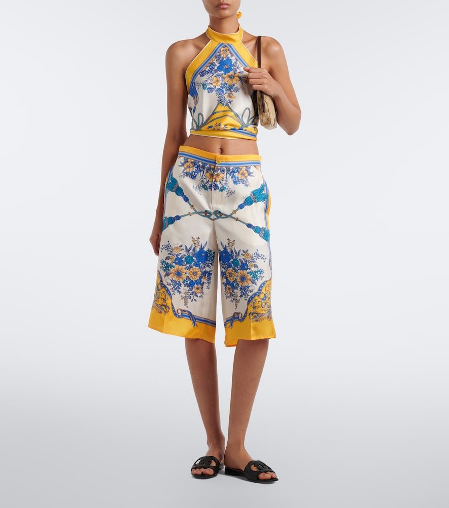 Sandali Interlocking G in pelle - Gucci - Modalova