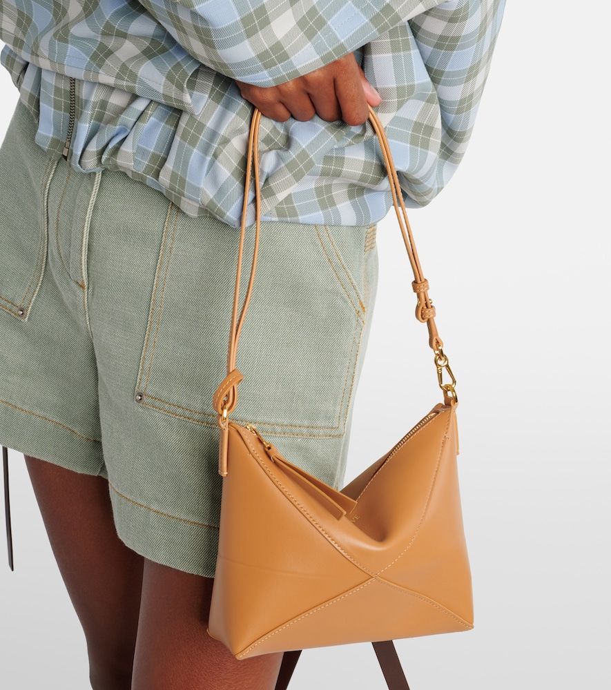 Bolso al hombro Puzzle Fold de piel - Loewe - Modalova