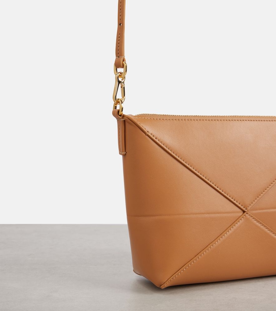 Bolso al hombro Puzzle Fold de piel - Loewe - Modalova