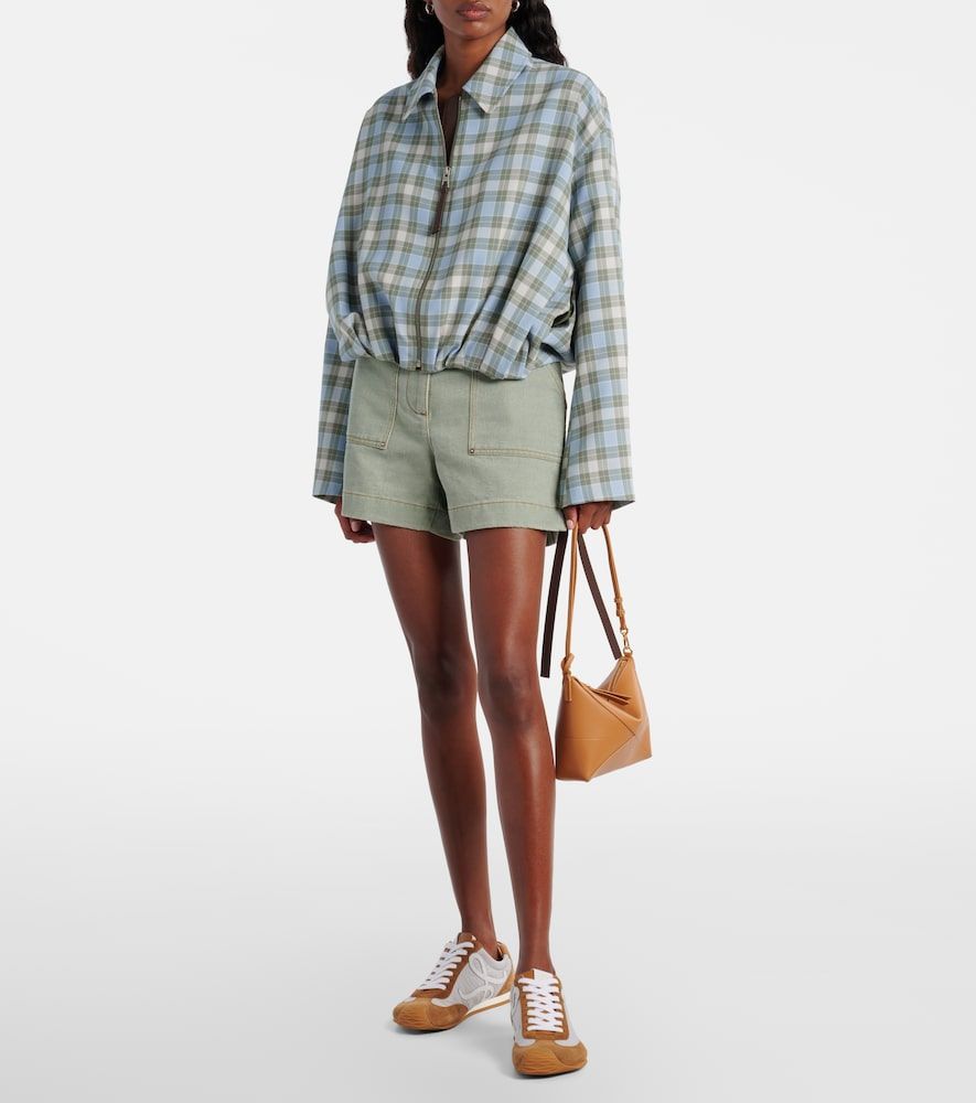 Bolso al hombro Puzzle Fold de piel - Loewe - Modalova