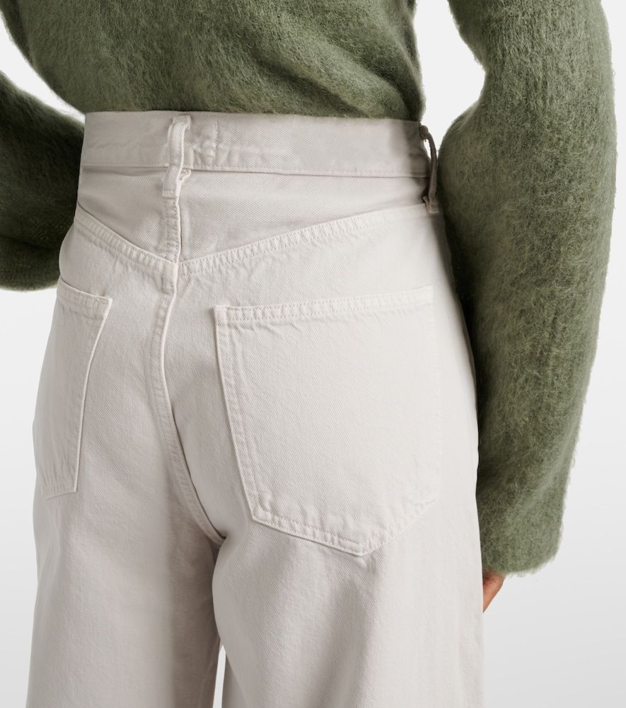 Jeans Low Curve a gamba larga e vita media - Agolde - Modalova