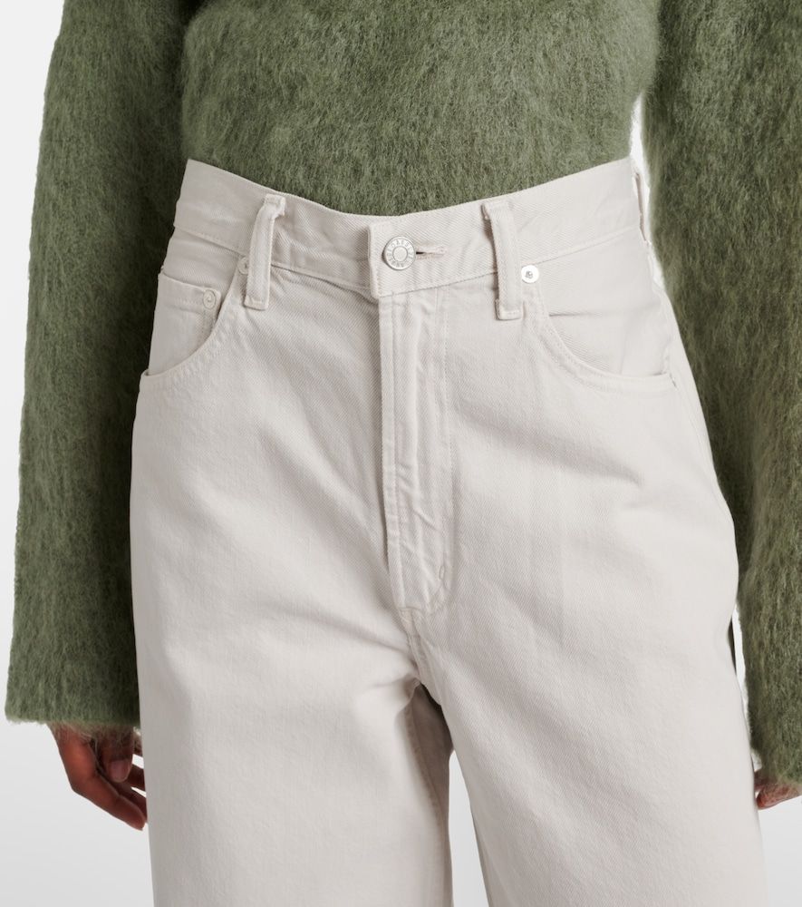 Jeans Low Curve a gamba larga e vita media - Agolde - Modalova