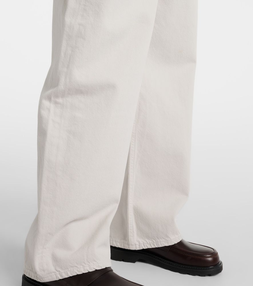 Jeans Low Curve a gamba larga e vita media - Agolde - Modalova