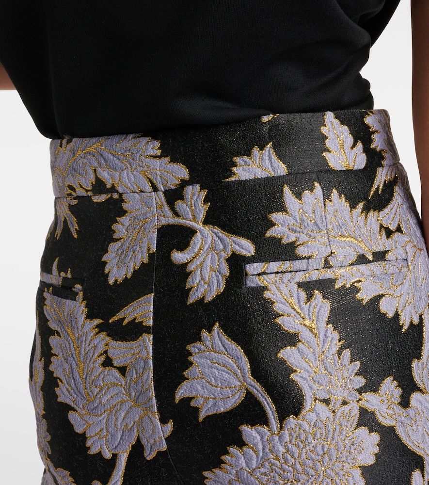 Pantalones bootcut Saturday Night en jacquard - La DoubleJ - Modalova
