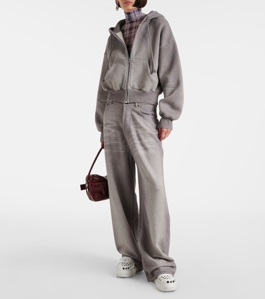 Zapatillas Steffey U Friend de piel con tachuelas - Acne Studios - Modalova