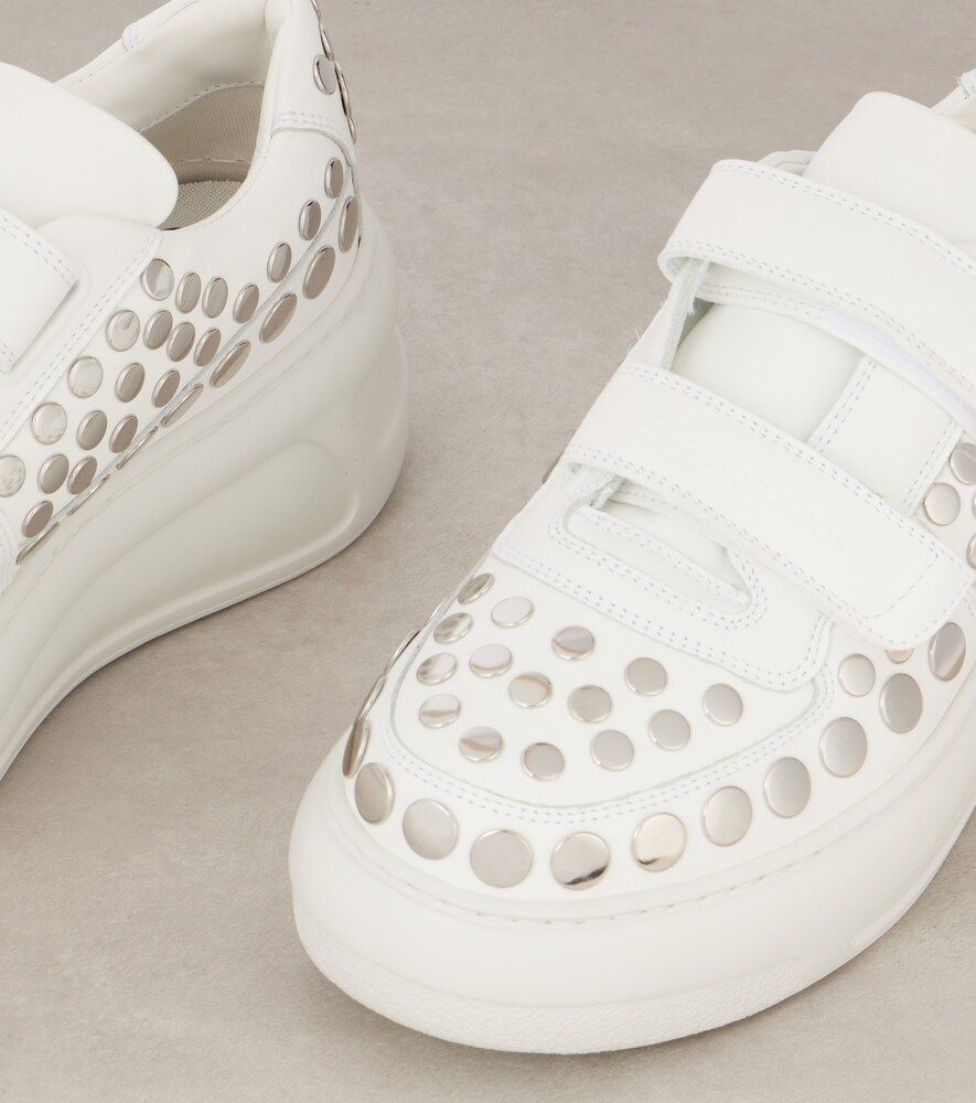 Zapatillas Steffey U Friend de piel con tachuelas - Acne Studios - Modalova