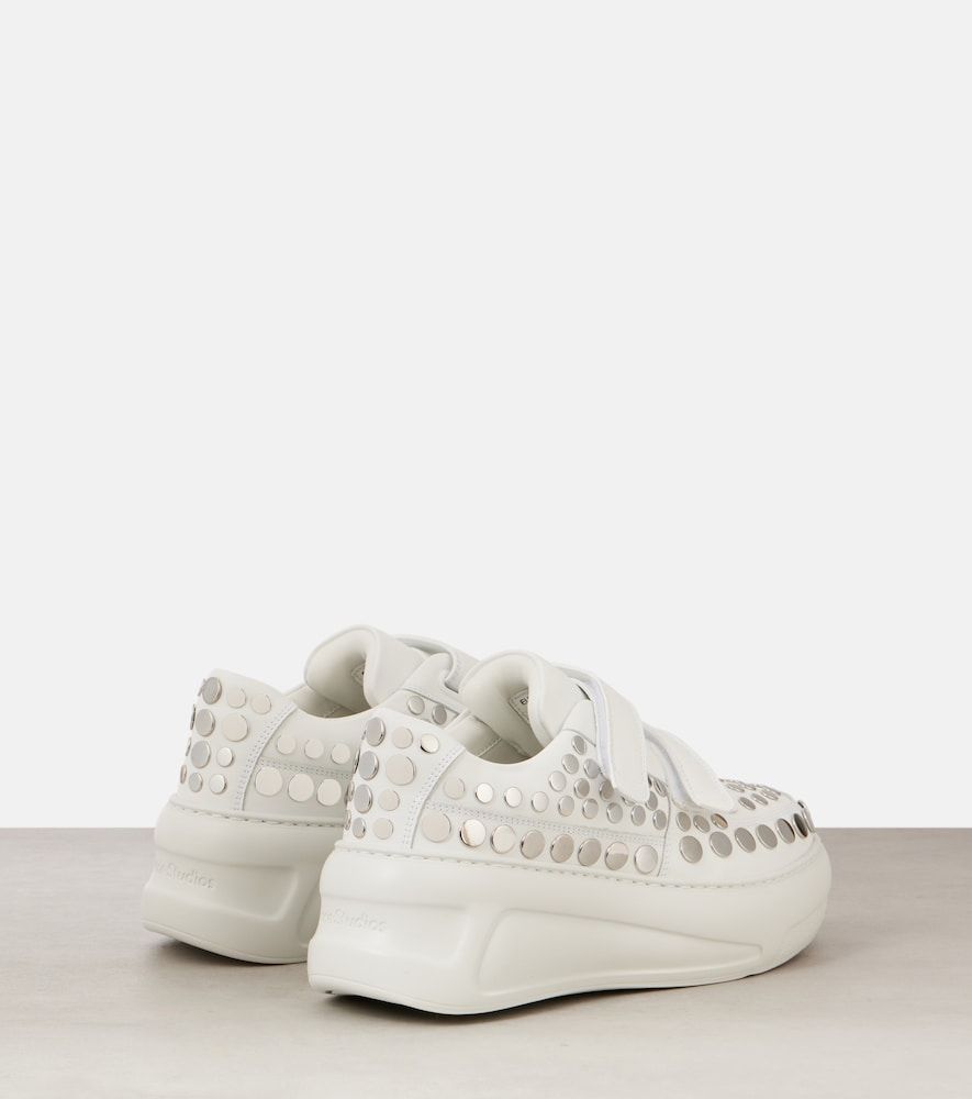 Zapatillas Steffey U Friend de piel con tachuelas - Acne Studios - Modalova