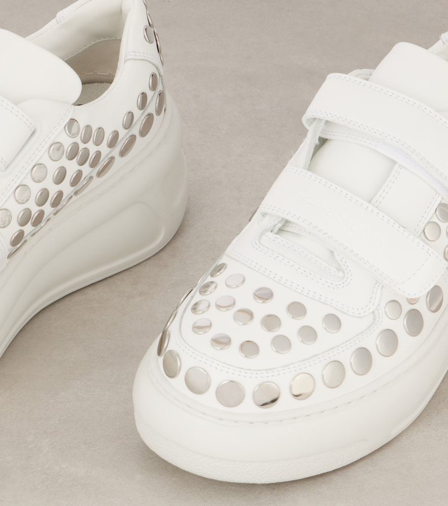 Zapatillas Steffey U Friend de piel con tachuelas - Acne Studios - Modalova