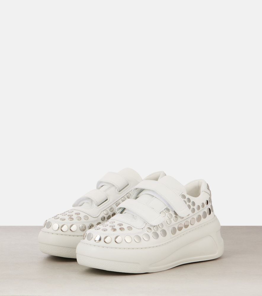 Zapatillas Steffey U Friend de piel con tachuelas - Acne Studios - Modalova