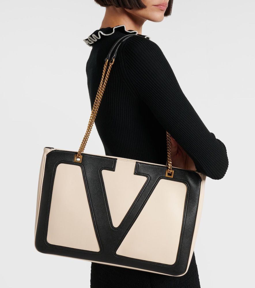 Tote Bag Viva Superstar Medium aus Leder - Valentino Garavani - Modalova