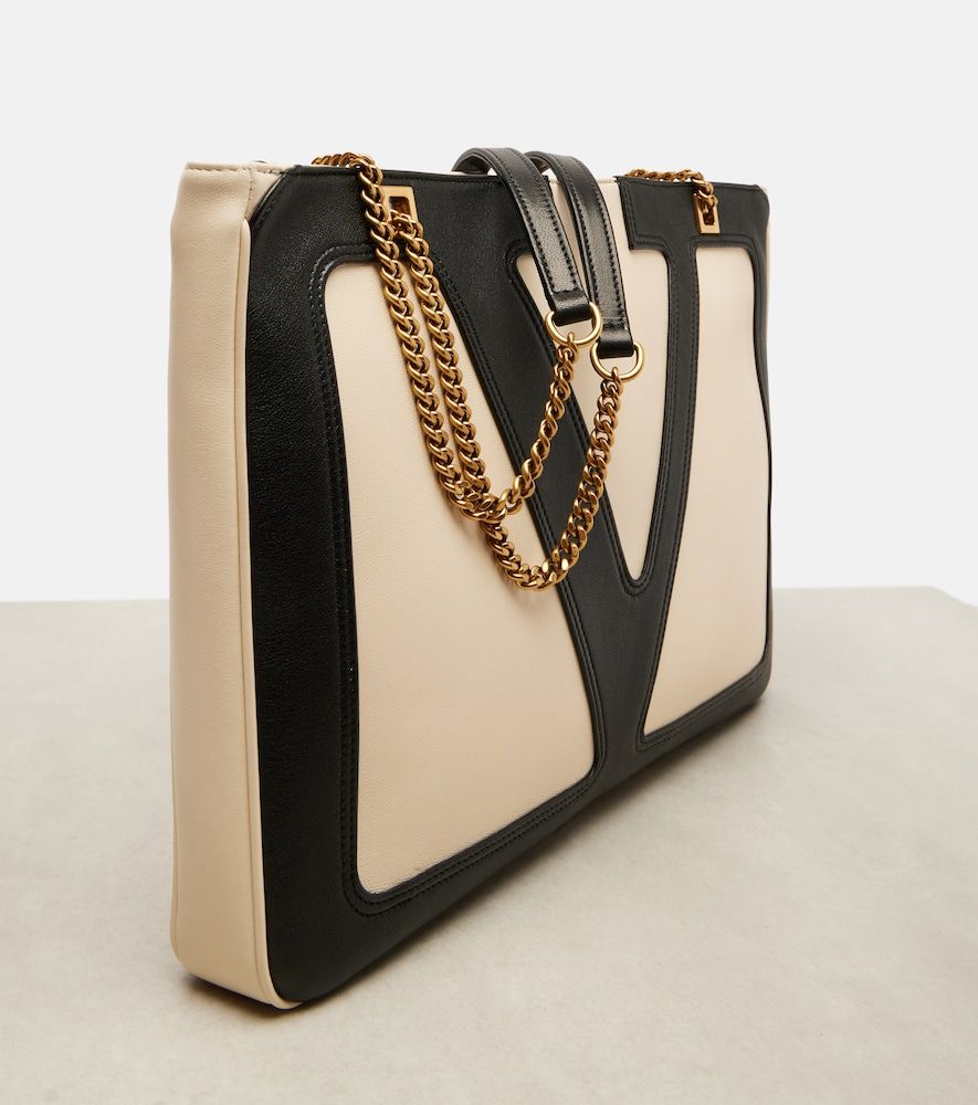Tote Bag Viva Superstar Medium aus Leder - Valentino Garavani - Modalova