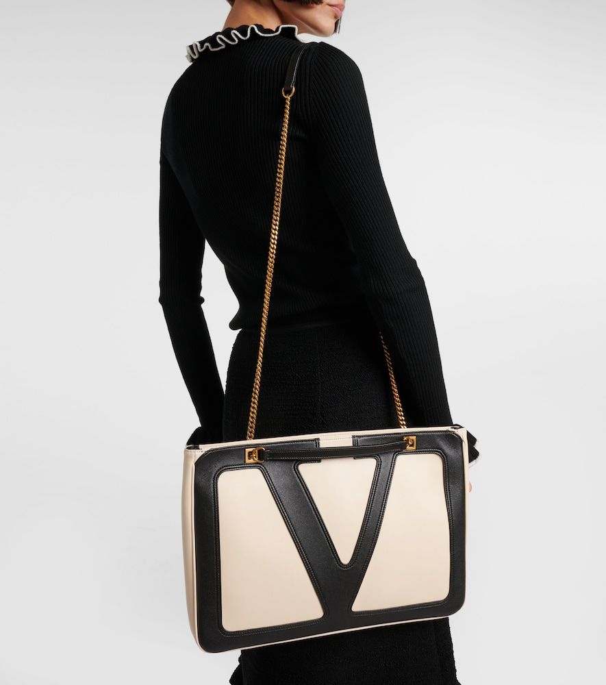 Tote Bag Viva Superstar Medium aus Leder - Valentino Garavani - Modalova