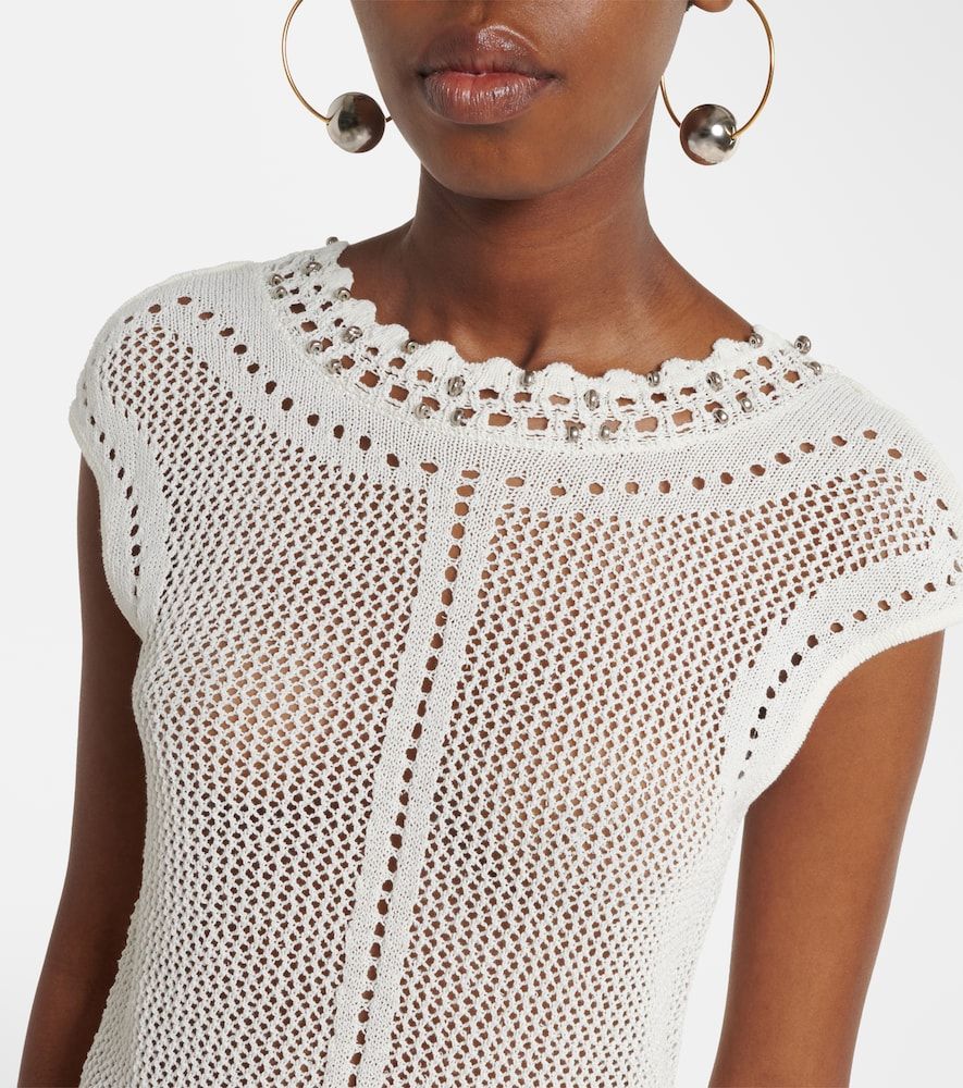 Top Metorie calado de croché - Isabel Marant - Modalova