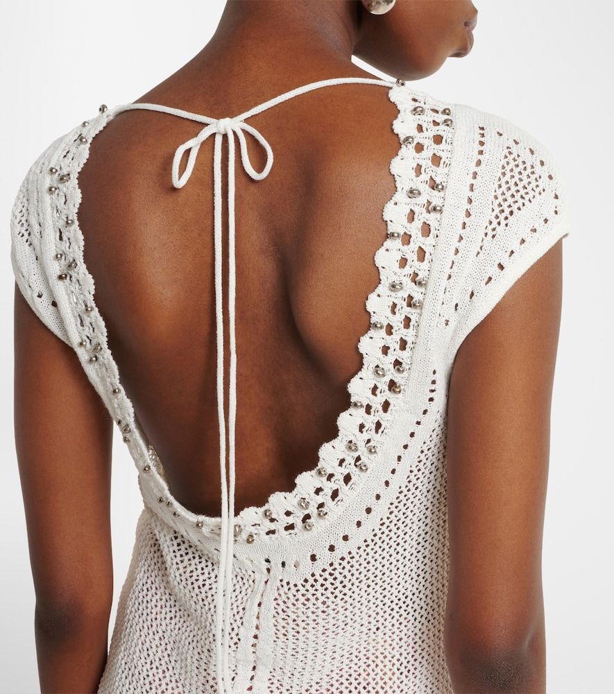 Top Metorie calado de croché - Isabel Marant - Modalova