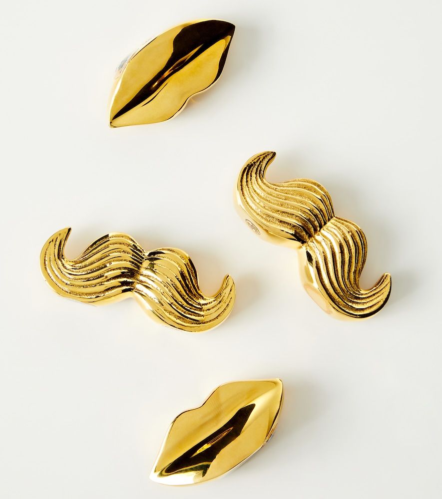 Set de 4 marcasitios Mr. & Mrs. Muse - Jonathan Adler - Modalova