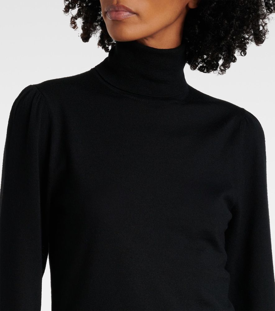 Jersey de cuello alto de lana - Dries Van Noten - Modalova