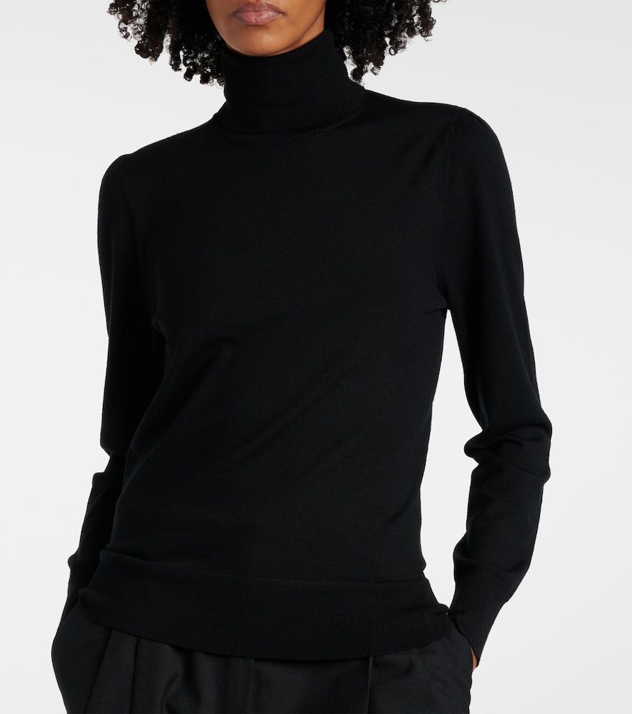 Jersey de cuello alto de lana - Dries Van Noten - Modalova