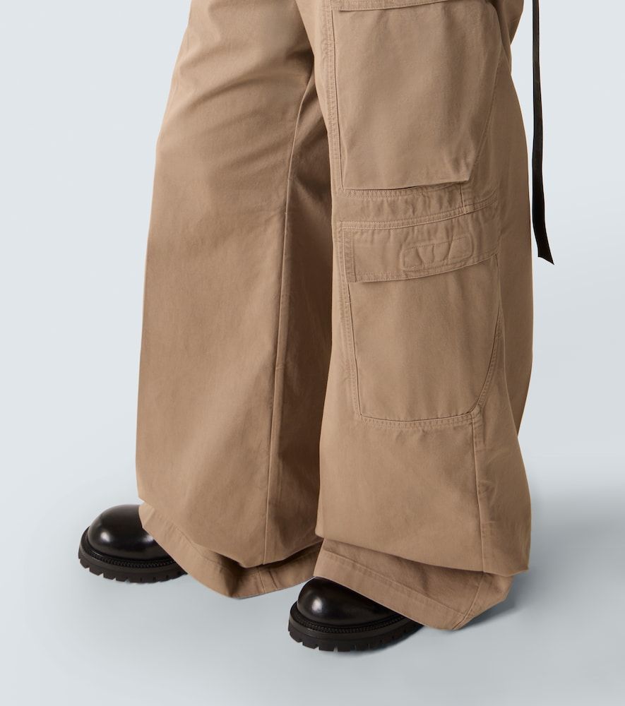 Pantalones cargo DRKSHDW de franela de algodón - Rick Owens - Modalova