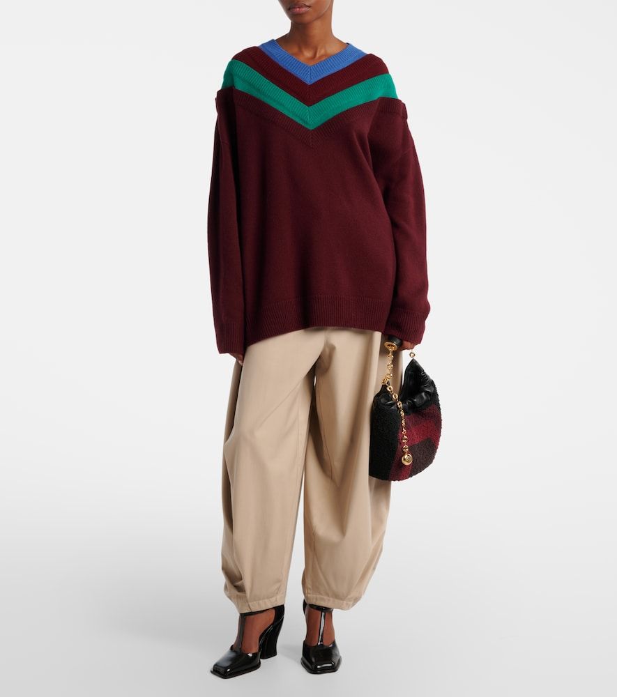 Bolso Squeeze Mini de piel con cuentas - Loewe - Modalova