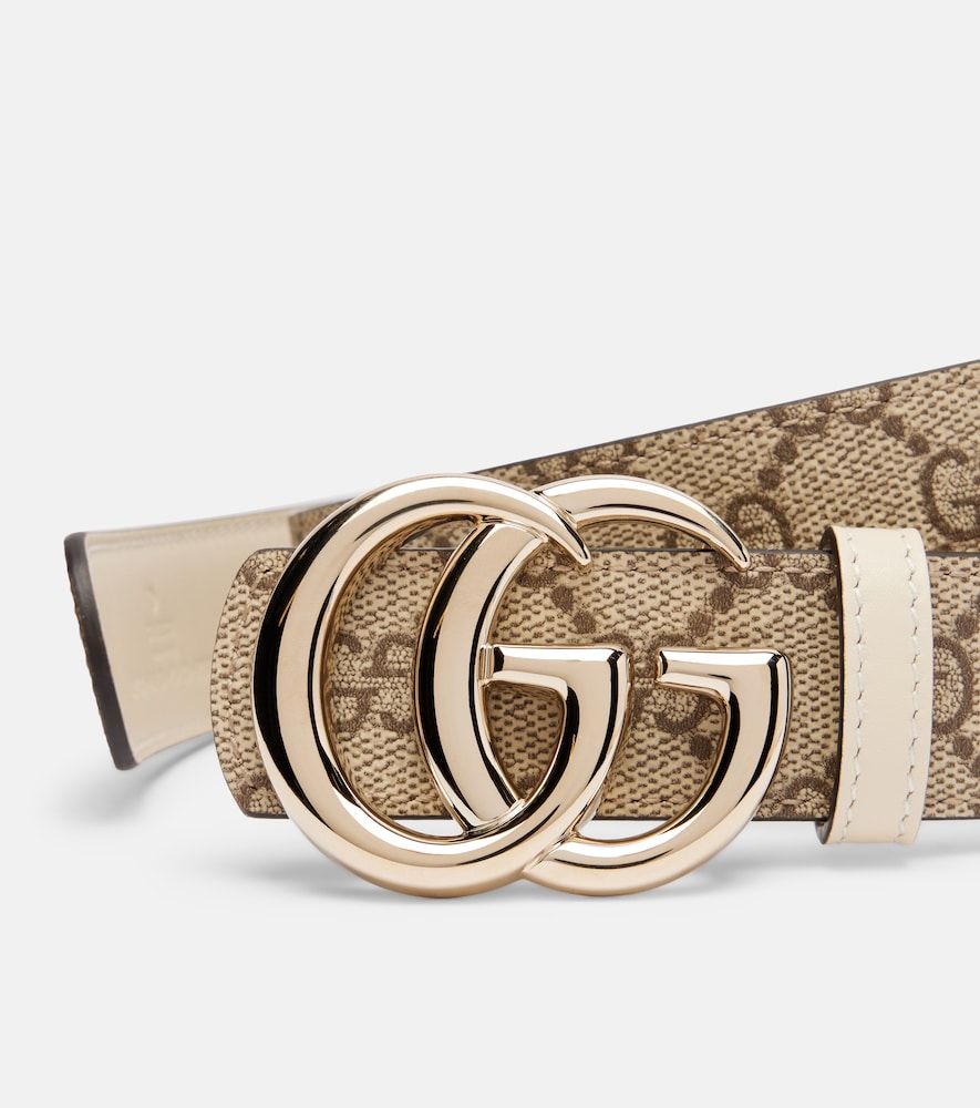 Wendbarer Gürtel GG Marmont aus Leder - Gucci - Modalova