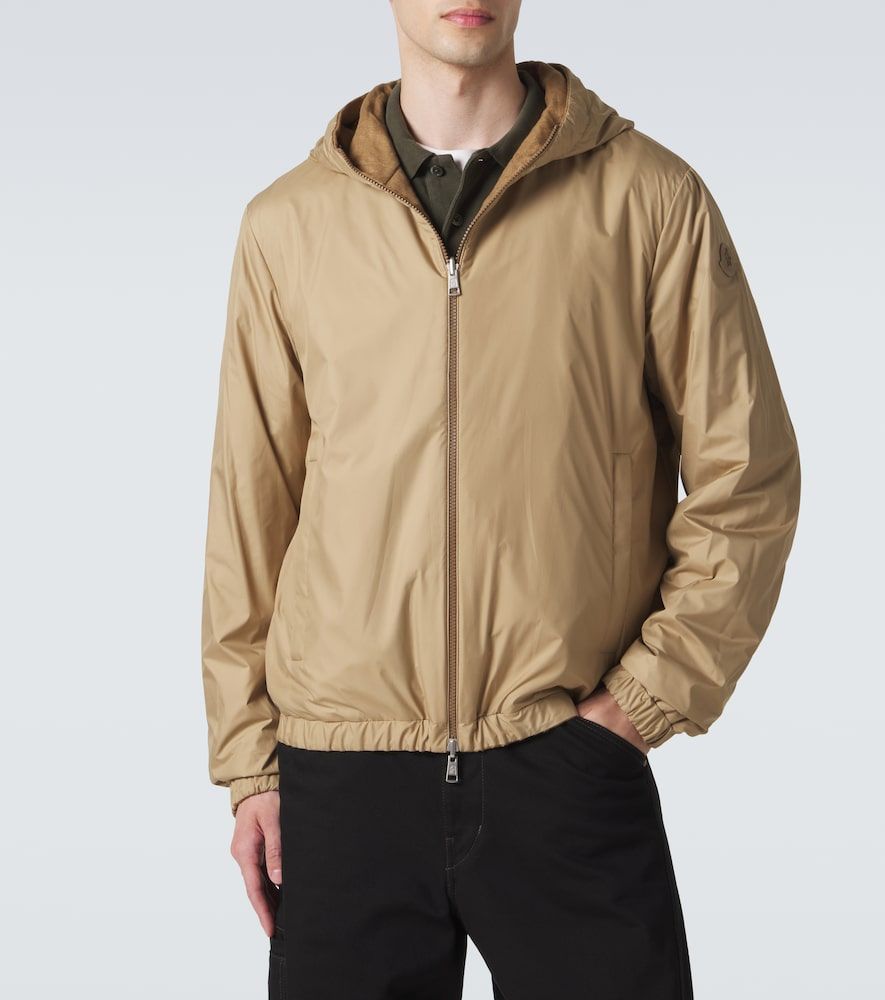 Moncler Edit linen jacket - Moncler - Modalova