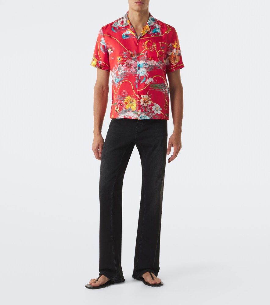 Sandali infradito Interlocking G in pelle - Gucci - Modalova