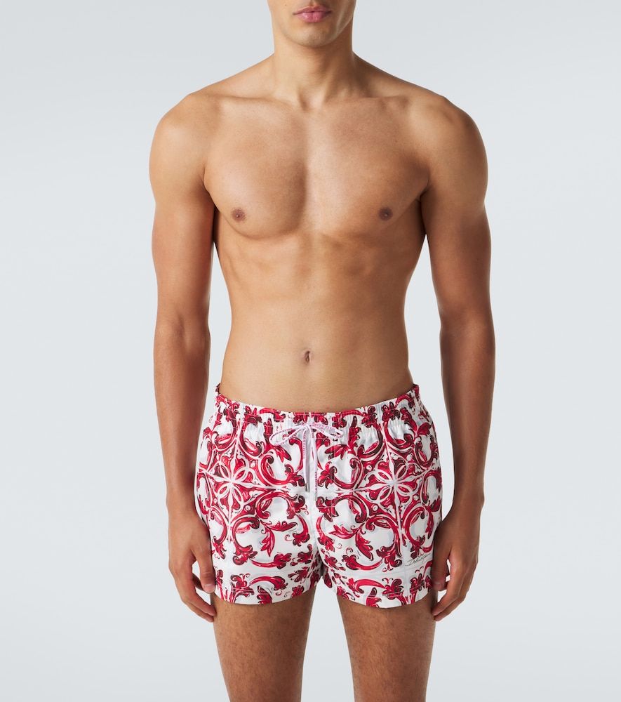 Dolce&Gabbana Bañador Majolica - Dolce&Gabbana - Modalova