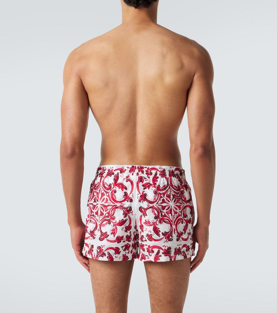 Dolce&Gabbana Bañador Majolica - Dolce&Gabbana - Modalova