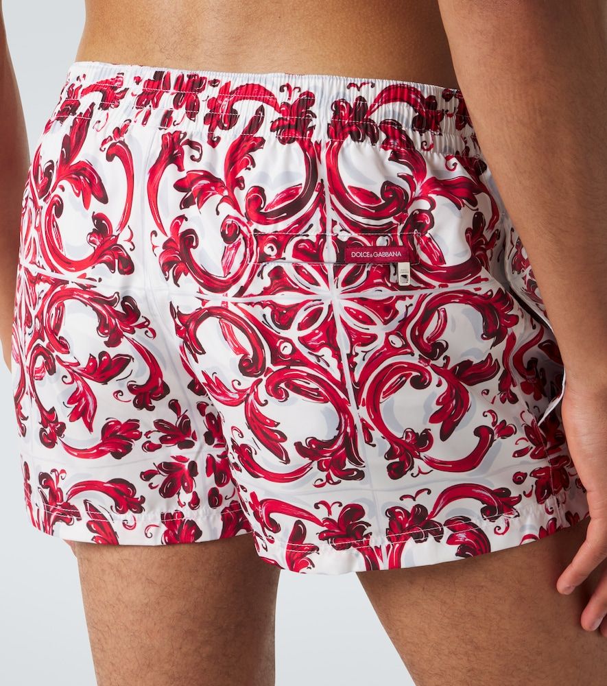 Dolce&Gabbana Bañador Majolica - Dolce&Gabbana - Modalova
