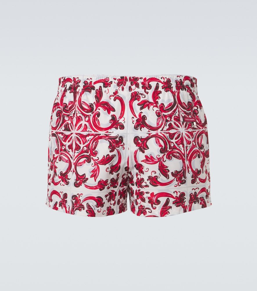Dolce&Gabbana Bañador Majolica - Dolce&Gabbana - Modalova