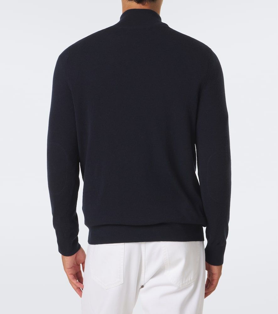 Mr Fenchurch cashmere half-zip sweater - Arch4 - Modalova