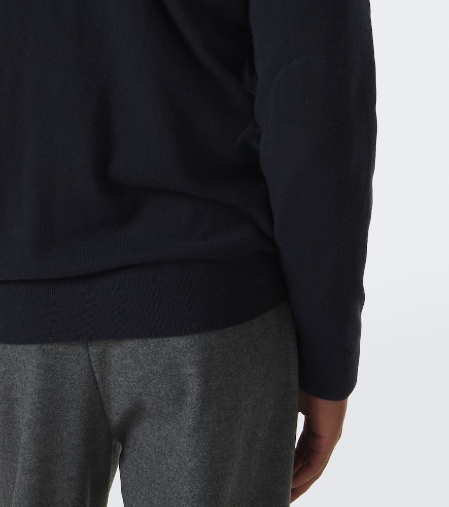 Mr Fenchurch cashmere half-zip sweater - Arch4 - Modalova
