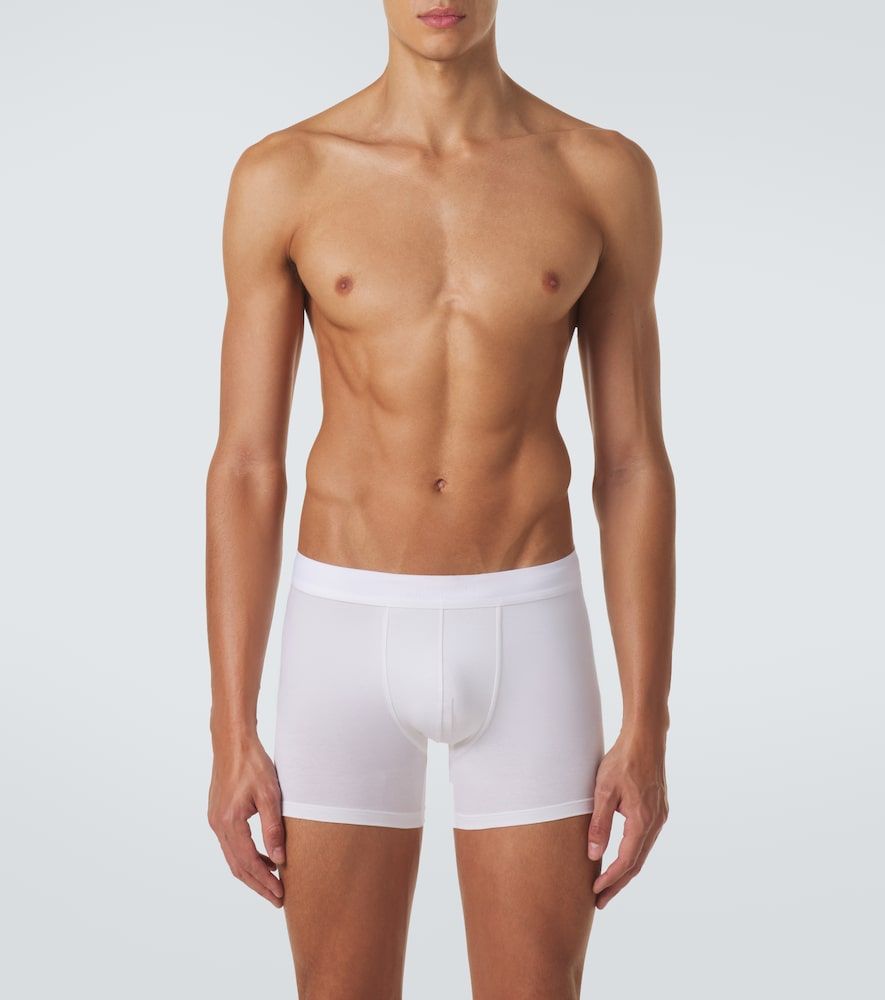 Zimmerli Cotton jersey boxer briefs - Zimmerli - Modalova