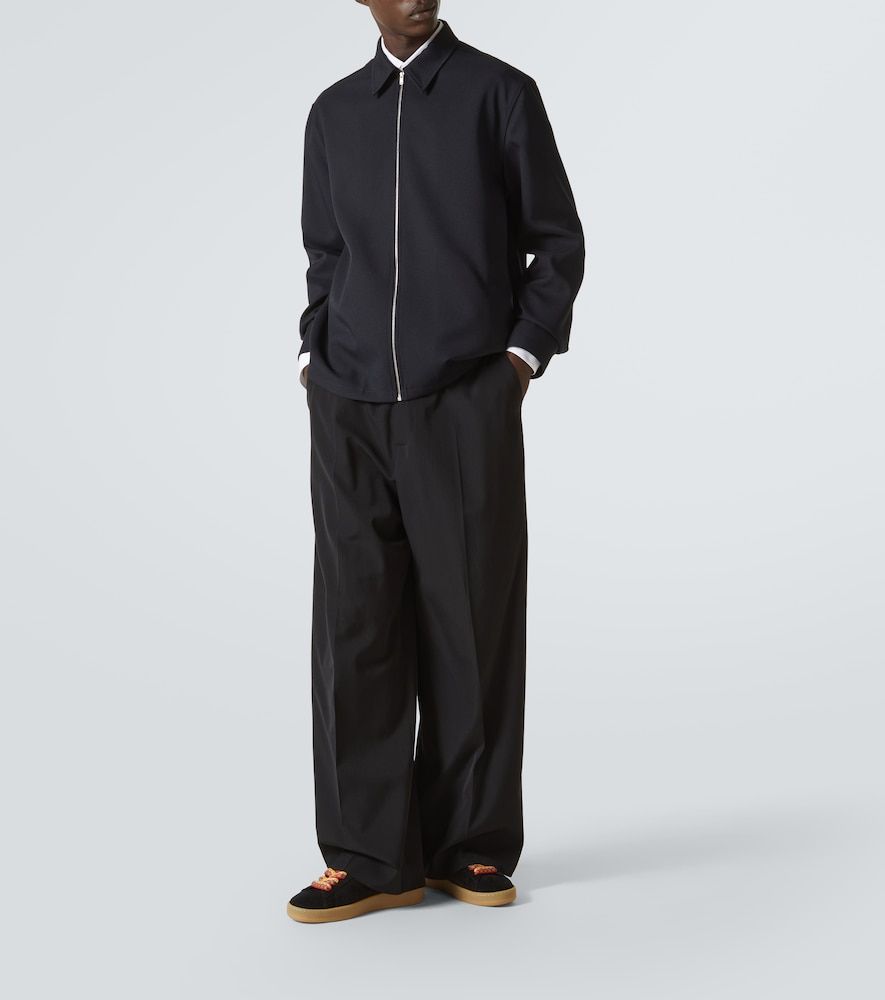 Lanvin Curb Lite suede sneakers - Lanvin - Modalova