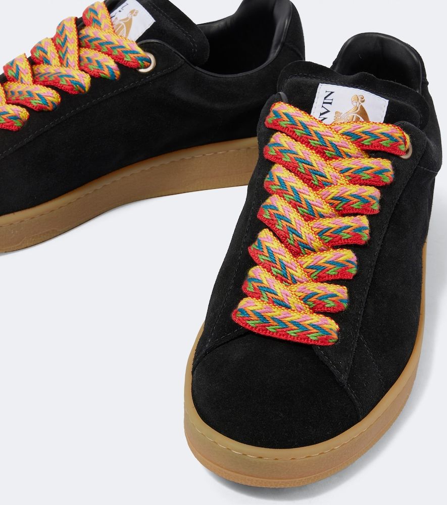 Lanvin Curb Lite suede sneakers - Lanvin - Modalova