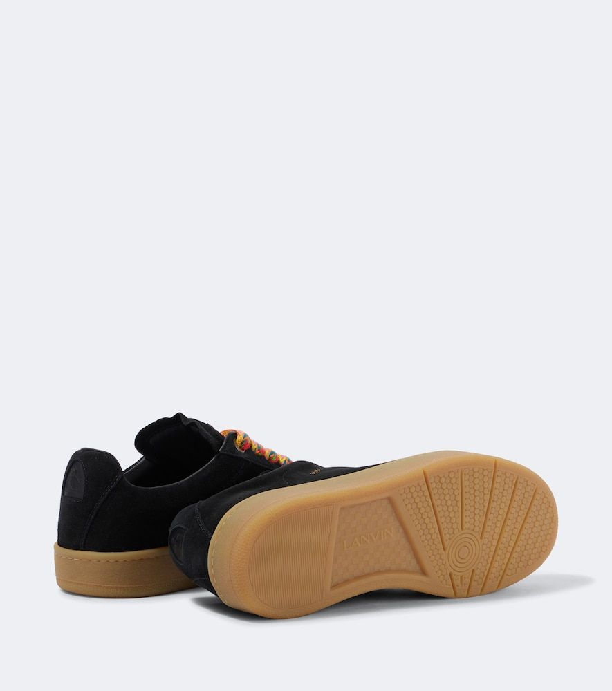 Lanvin Sneakers Curb Lite in suede - Lanvin - Modalova