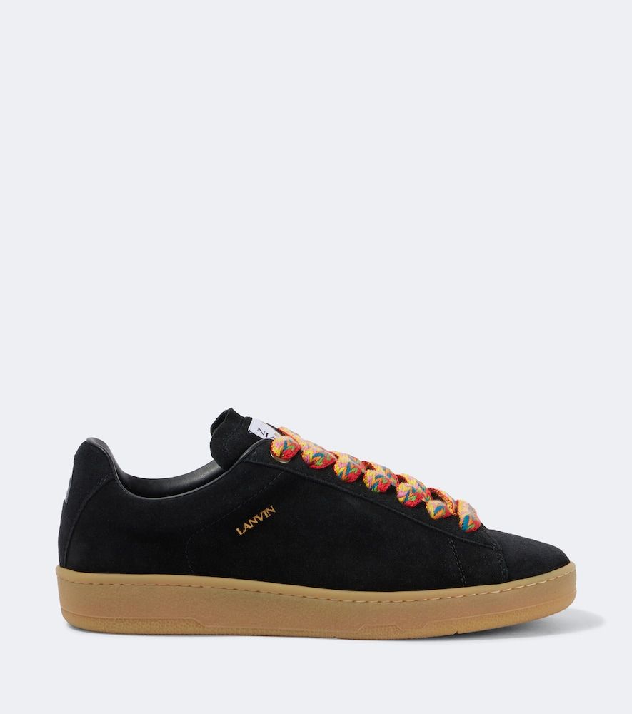 Lanvin Sneakers Curb Lite in suede - Lanvin - Modalova
