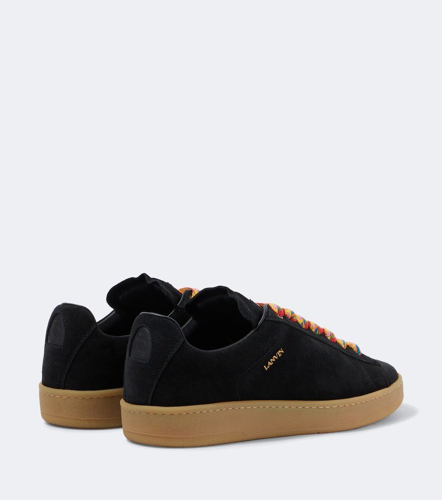 Lanvin Curb Lite suede sneakers - Lanvin - Modalova