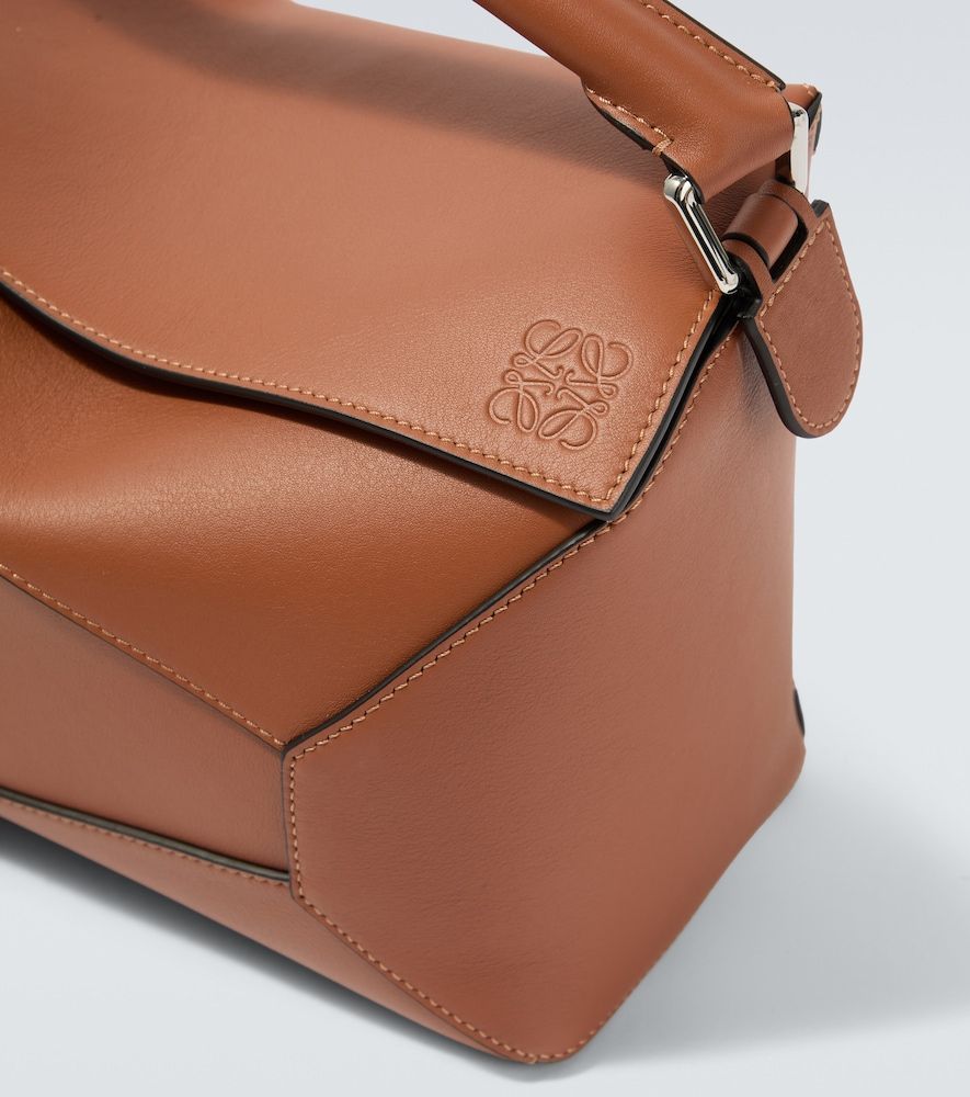 Bolso al hombro Puzzle Small de piel - Loewe - Modalova