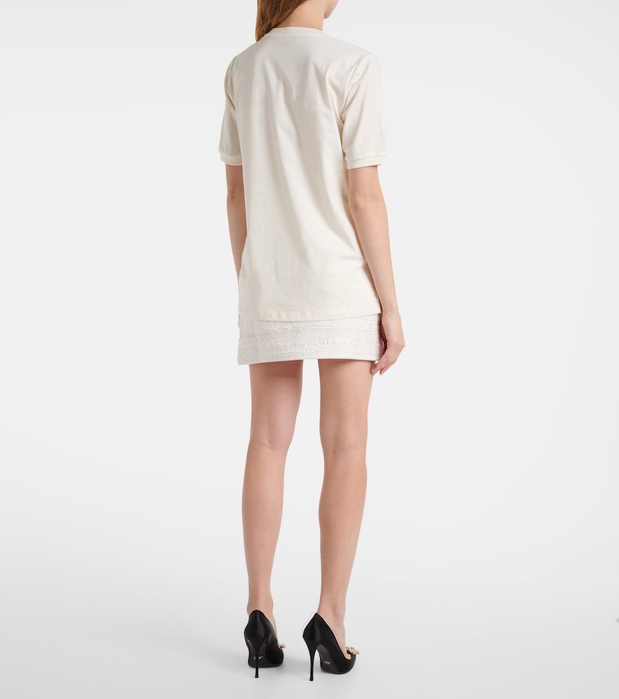T-shirt in jersey di cotone - Nina Ricci - Modalova