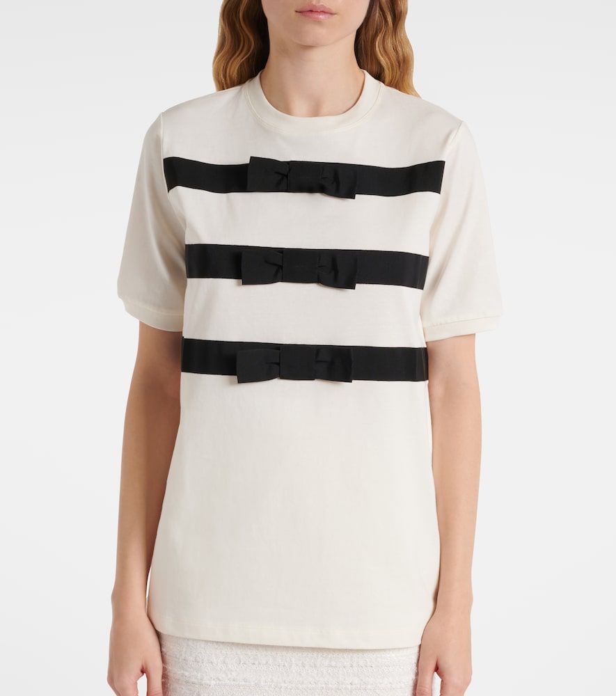 T-shirt in jersey di cotone - Nina Ricci - Modalova