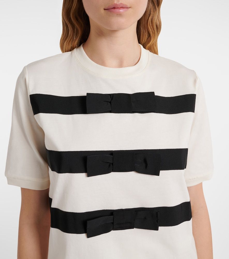 T-shirt in jersey di cotone - Nina Ricci - Modalova