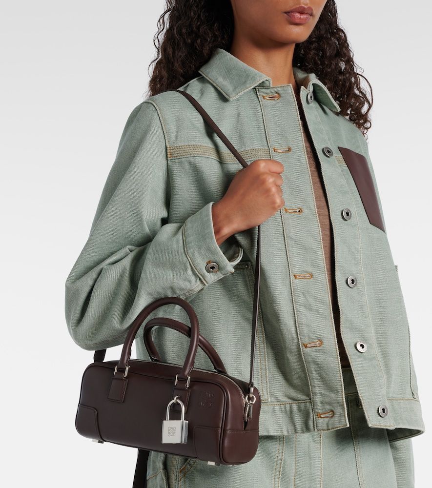 Amazona 23 leather top-handle bag - Loewe - Modalova