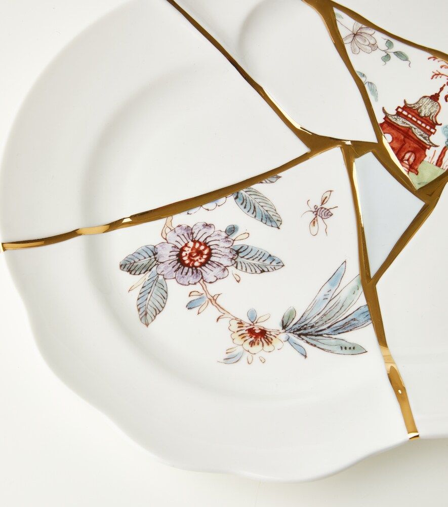 Servierplatte Kintsugi by Marcantonio Raimondi Malerba - Seletti - Modalova