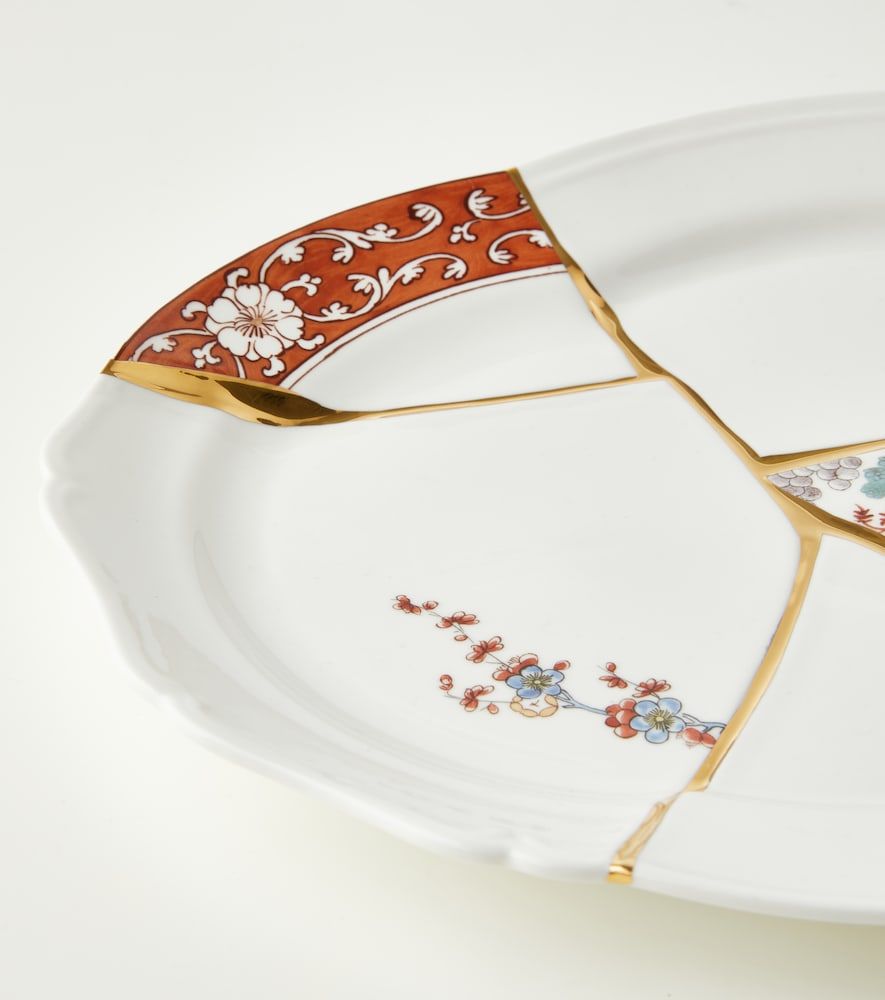 Servierplatte Kintsugi by Marcantonio Raimondi Malerba - Seletti - Modalova