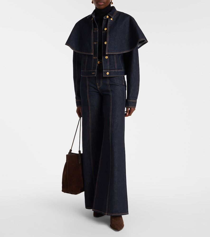 Jeans Delphine a gamba larga - Ulla Johnson - Modalova