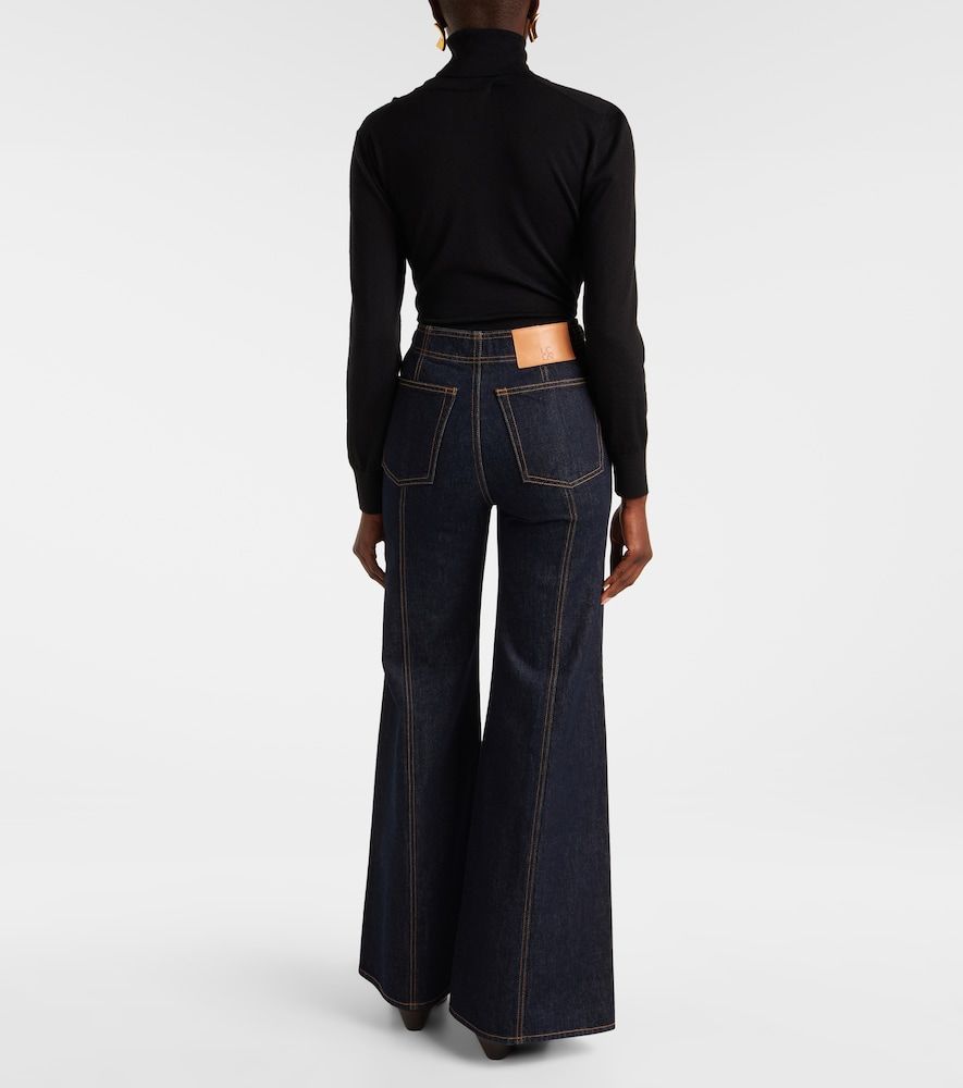 Jeans Delphine a gamba larga - Ulla Johnson - Modalova
