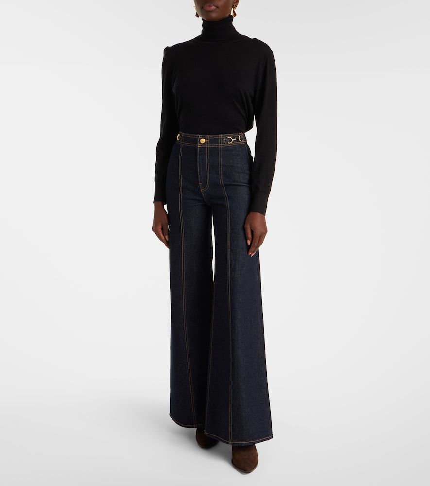 Jeans Delphine a gamba larga - Ulla Johnson - Modalova