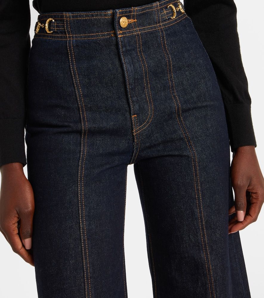 Jeans Delphine a gamba larga - Ulla Johnson - Modalova